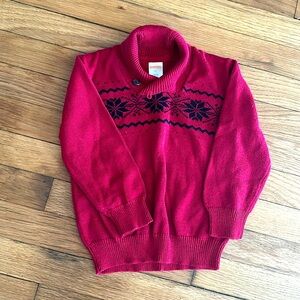 Gymboree holiday sweater 2T